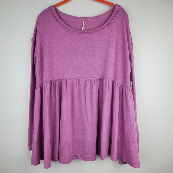 FREE PEOPLE FOREVER YOUR GIRL TOP - Picture 3 of 7